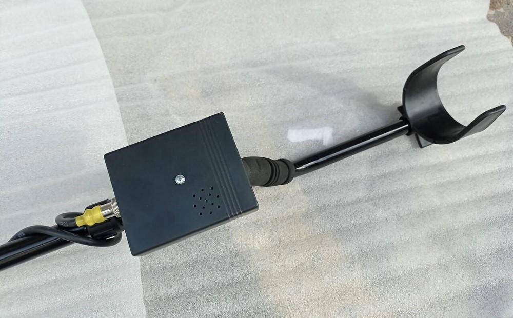 Pulse Metal Detector CLONE PI-W Waterproof Coil Detection Depth 7ft
