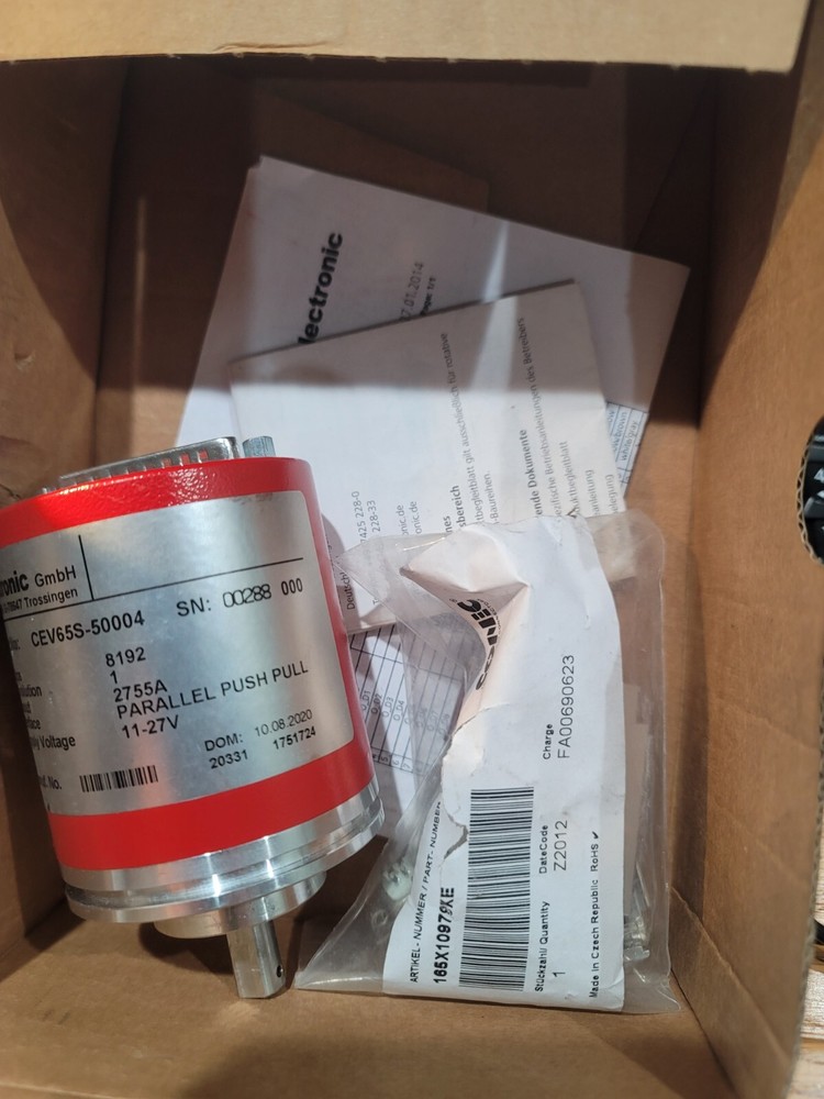 TR-Electronic CEV65S-5004 Rotary Encoder