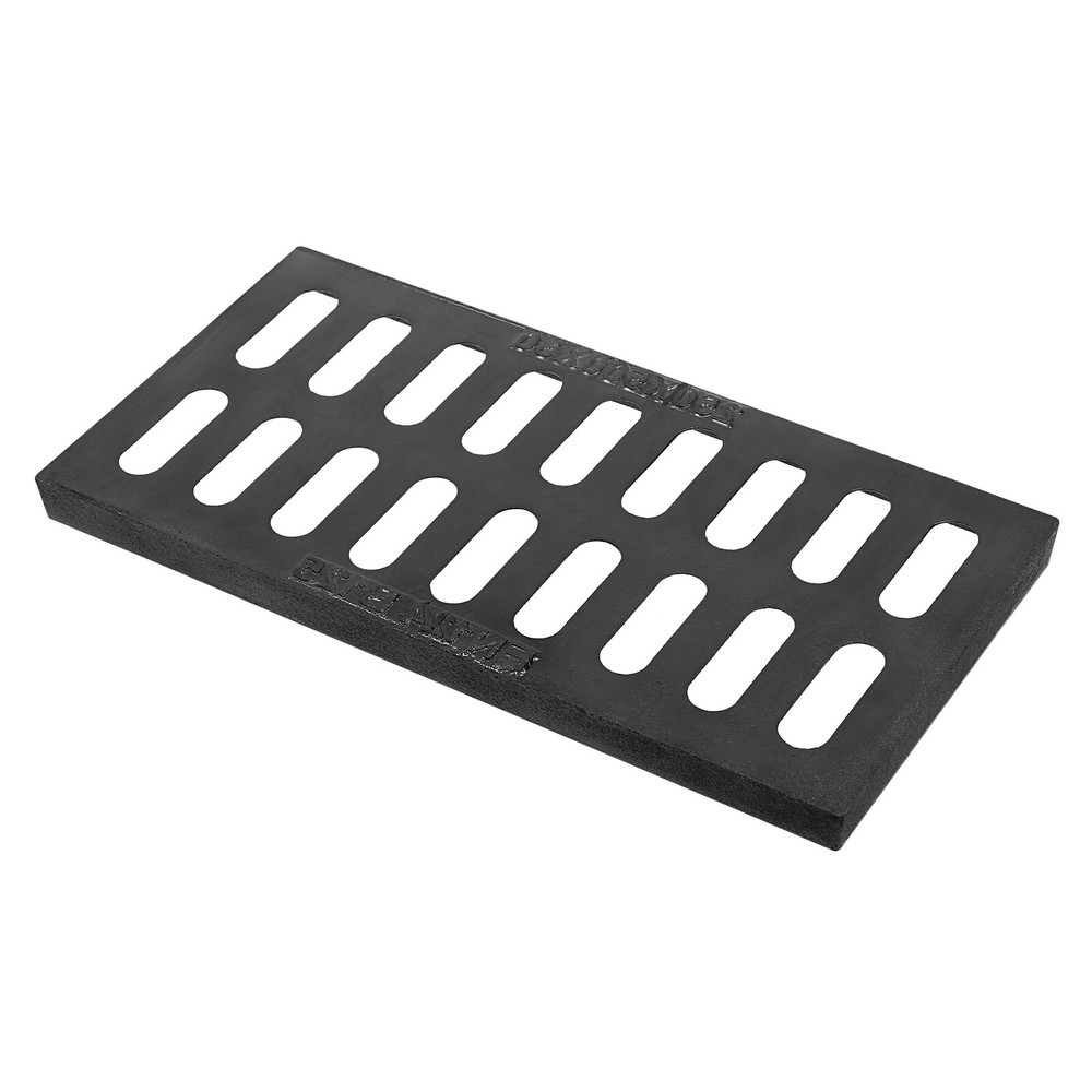 Durable Ductile Cast Iron Drain Grate with Strong Load Capacity and Design