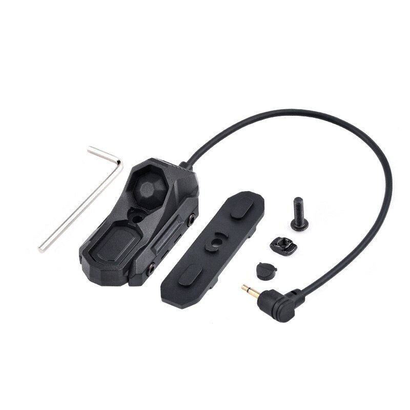 WADSN Tactical Dual Function Pressure Remote Switch LED Laser Flashlight Control