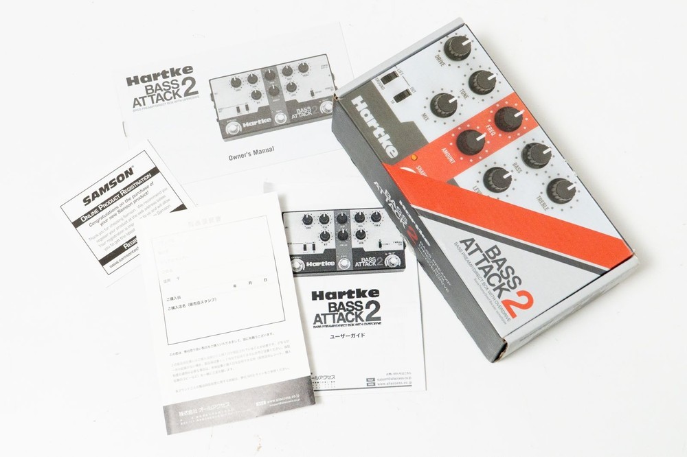 Hartke BASS ATTACK 2 effector 21387