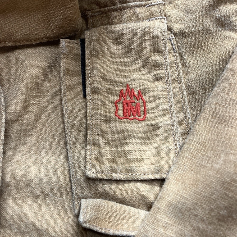 Authentic Fire Master Firefighter Turn Out Gear Jacket 2005 Coat XL 48 Aquatech