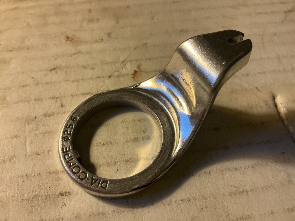 Dia Compe Ritchey front brake cable hanger 1"