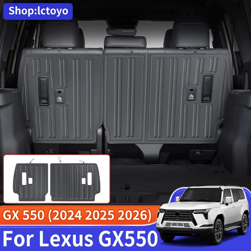 For 2024-2026 Lexus GX550 Accessories Third row seat back cushion Protective Pad