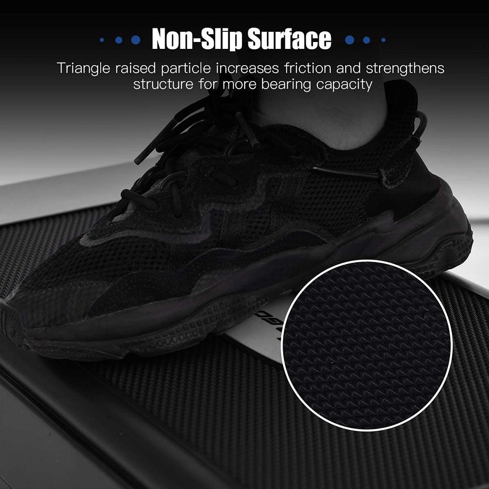 Aerobic Step Platform for Exercise w/Risers, Workout Step Height Adjustable 5...