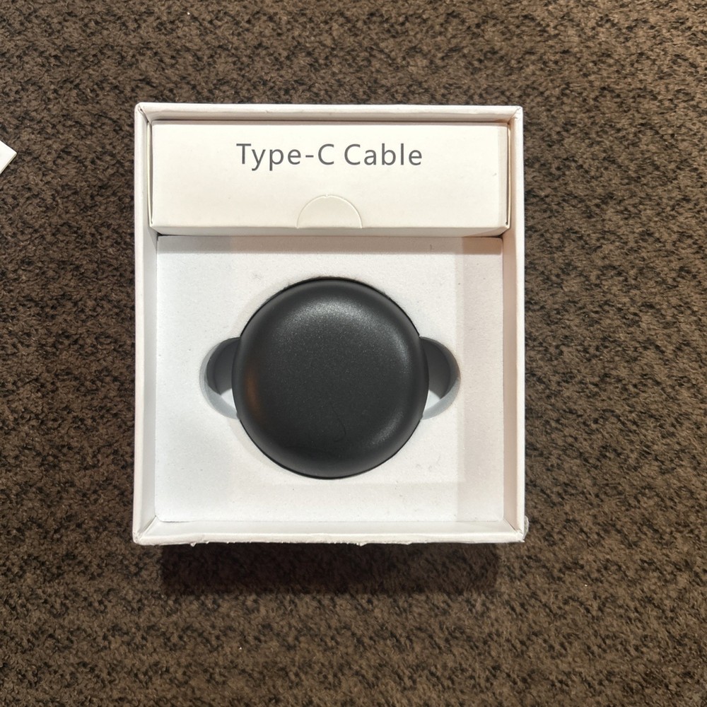 Multi-Function Scroll Control Ring - Color Black- New Open Box