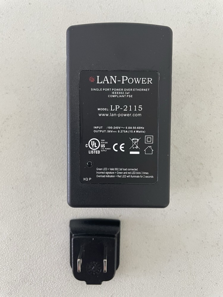 LP 2115 LAN Power LP 2115