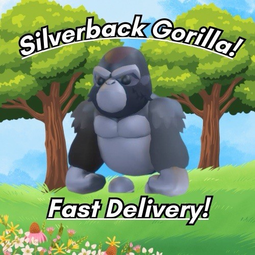🦍 Silverback Gorilla! 🦍