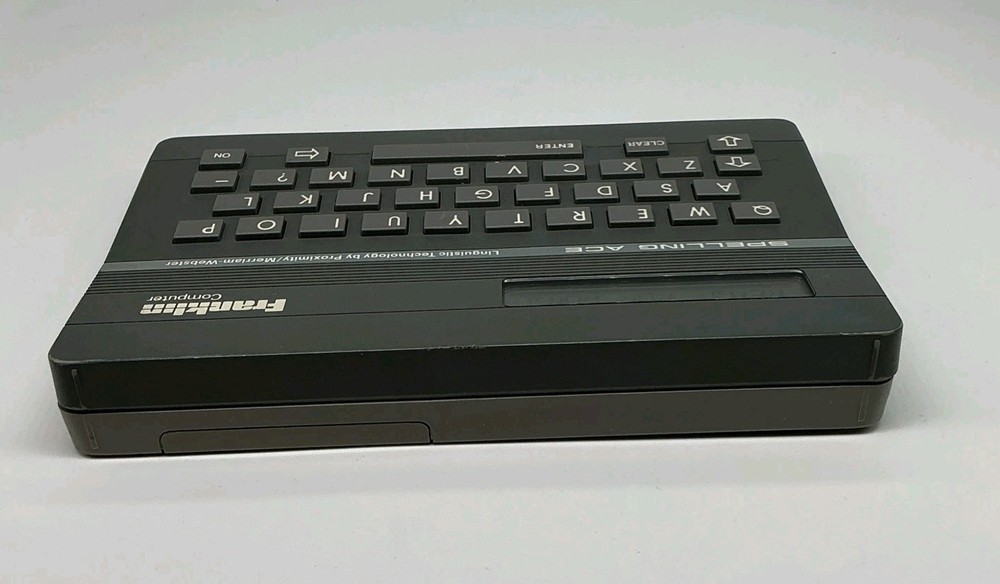 Franklin Computer Spelling Ace SA-98 Tested