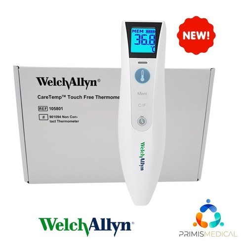 105801 Care Temp Welch Allyn Thermometer
