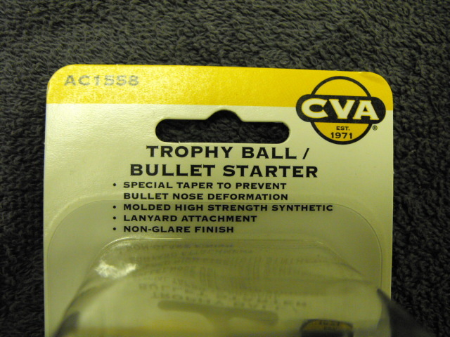 CVA Trophy Ball / Bullet Starter , new never used