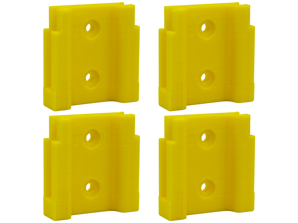 *4-Pack* Barnyard Intel Slim Tool Holder for Dewalt 20v