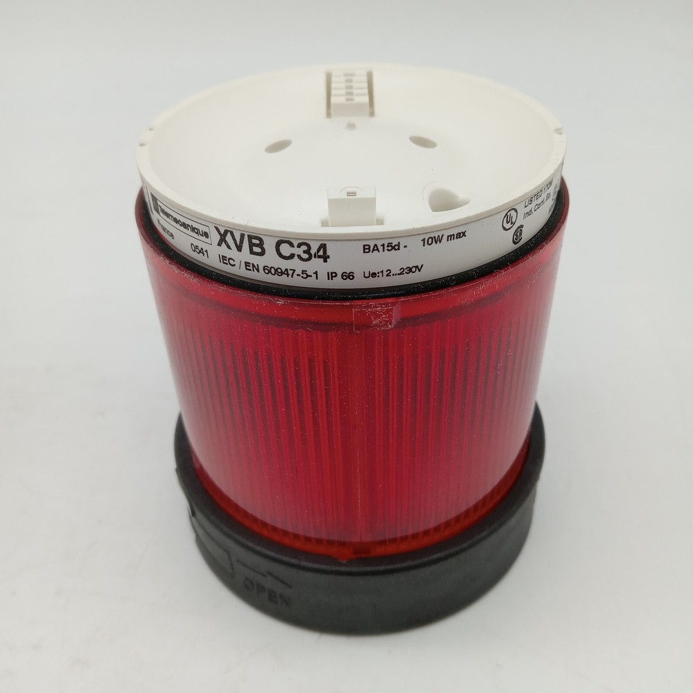 Telemecanique XVBC34 Red Steady Unit