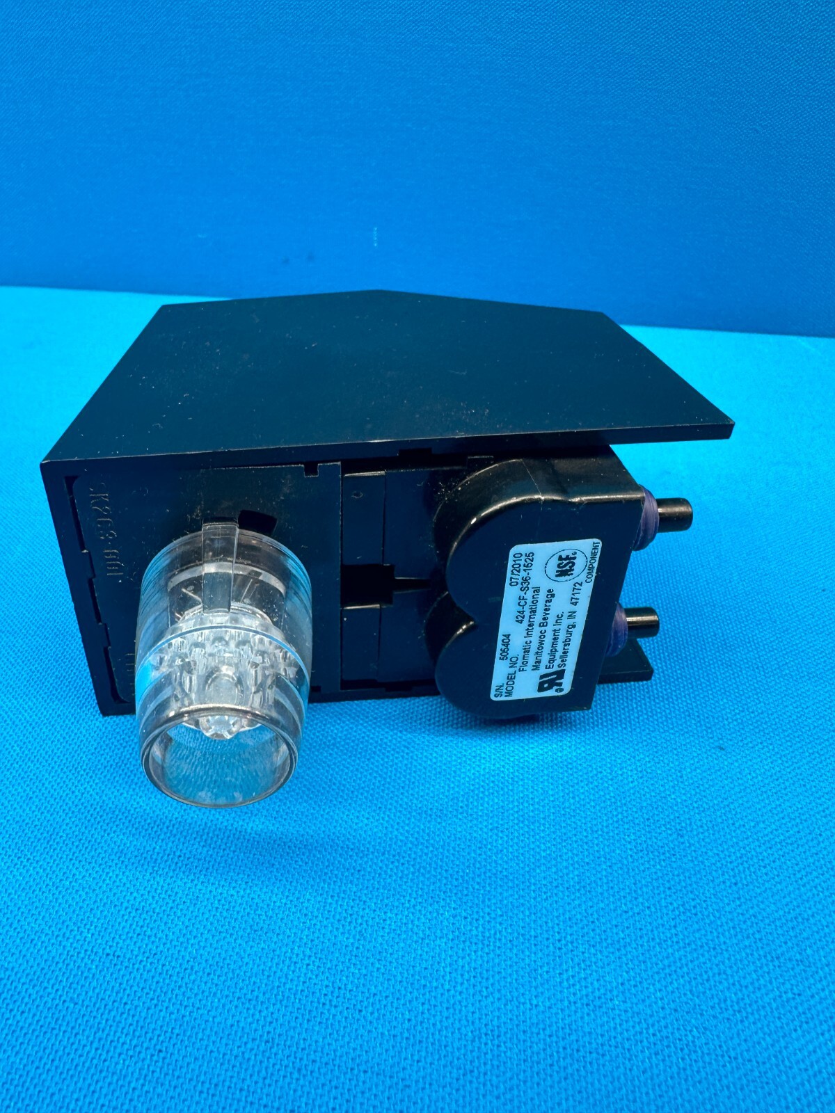 Flowmatic Manitowoc Beverage Single Push Button Dispense Valve 424-CF-S36-1525