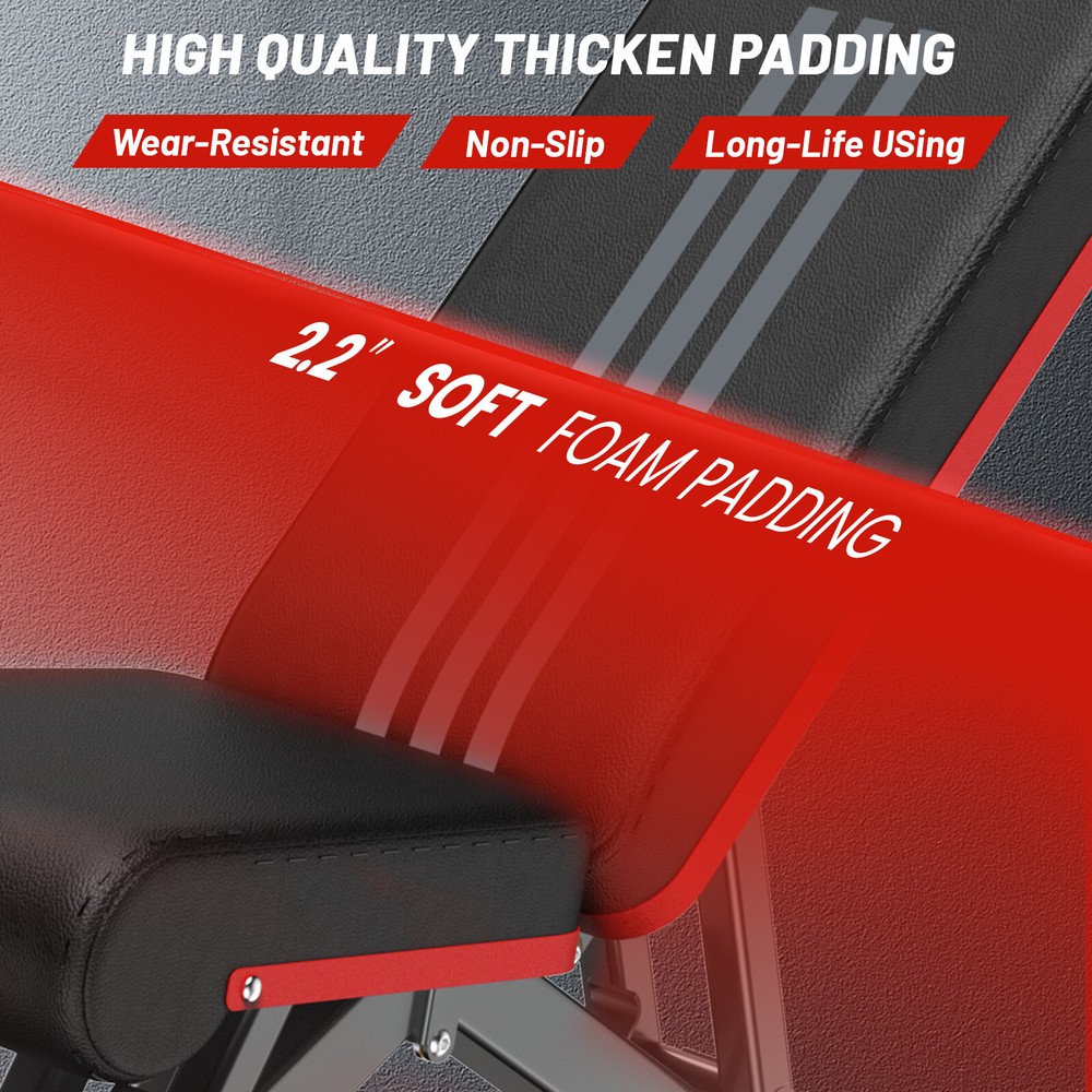 Adjustable Foldable Weight Bench for Home Gym Strength Training Workout Bench