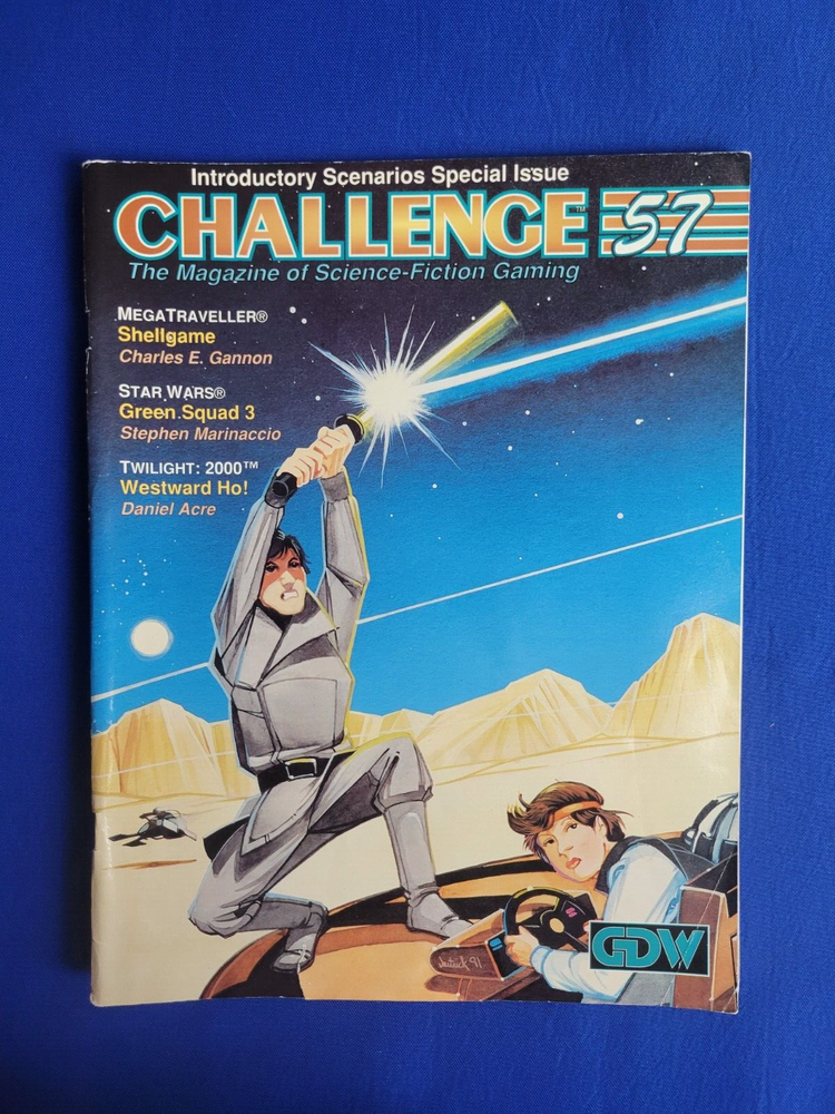 Challenge Gaming Magazine No. 57 - GDW
