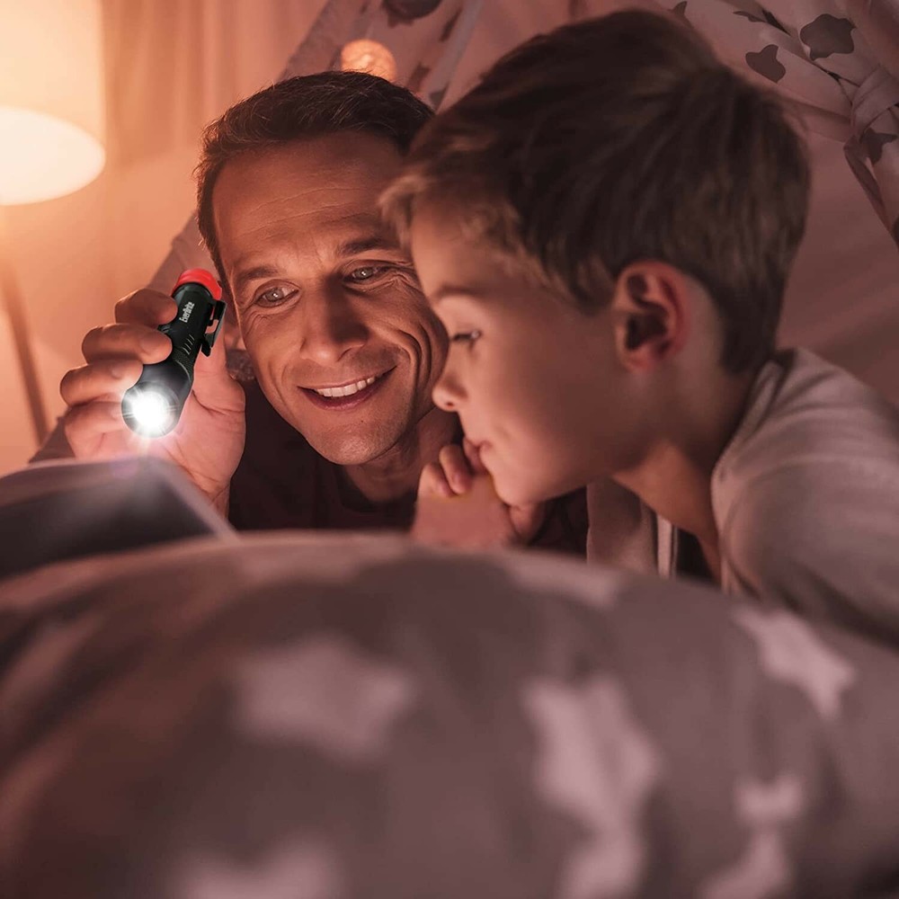 Multi-Function LED Pocket Pen Light 3 IN 1 LED Flashlight AAA Batteries Included