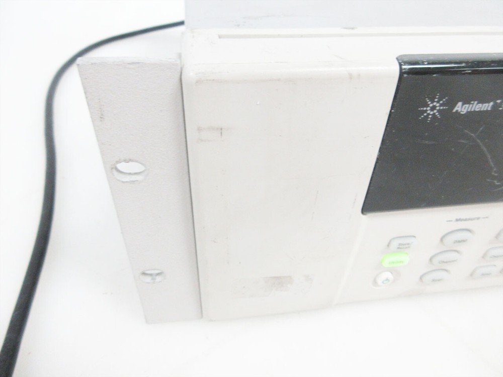 AGILENT 34980A MULTIFUNCTION SWITCH / MEASURE UNIT & 6.5 DIGIT DMM KEYSIGHT I