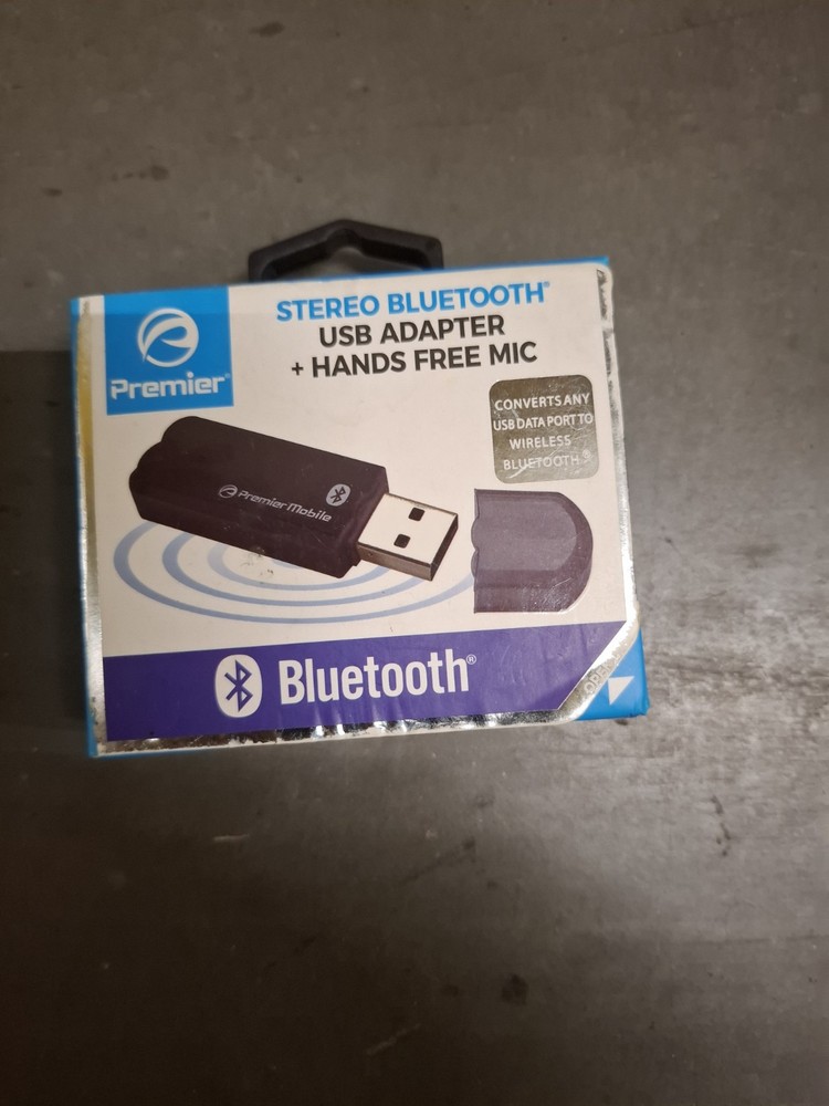 USB Bluetooth  Car FM Transmitter Aux Stereo Audio Receiver Adapter