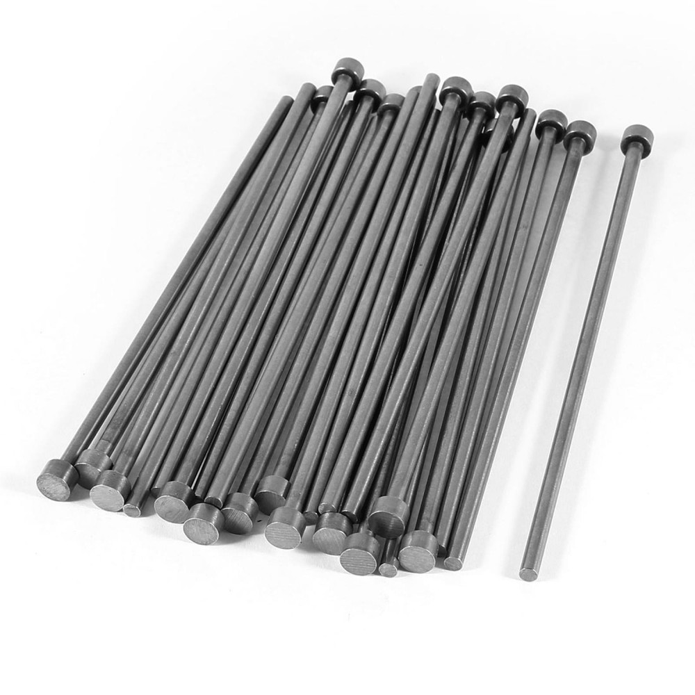 25.4mm, Rounded Steel Tip with Base