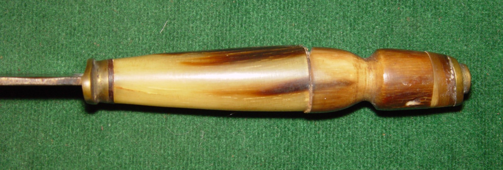 Vintage Brazilian Goucho Fighting Knife "Faca De Ponta" 13" Dagger