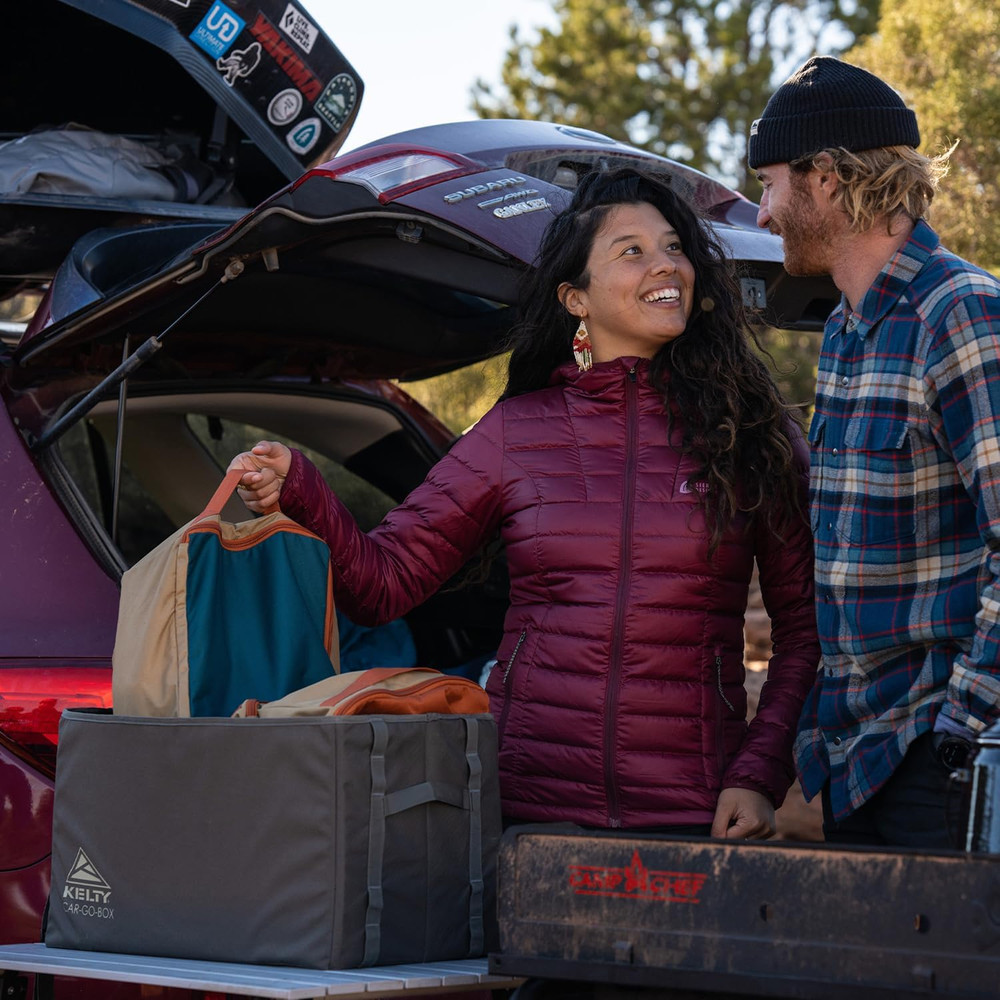 CARGO Box – Camping, Tailgating, Travel Organization Kit, Large Structured Tote
