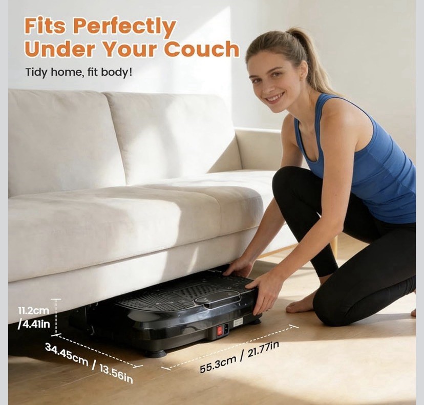 Vibration Plate Exercise Machine