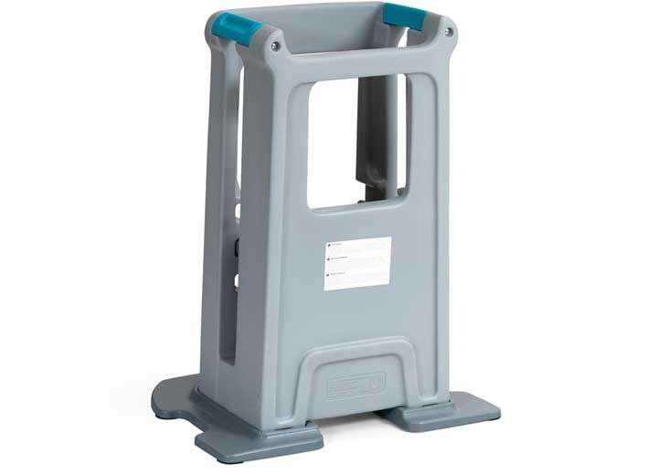 Simplay3 41807R-12 Toddler Tower Adjustable Stool (Gray)