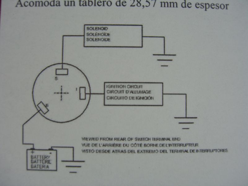 IGNITION SWITCH INBOARD BOAT MARINE SIERRA MP39200