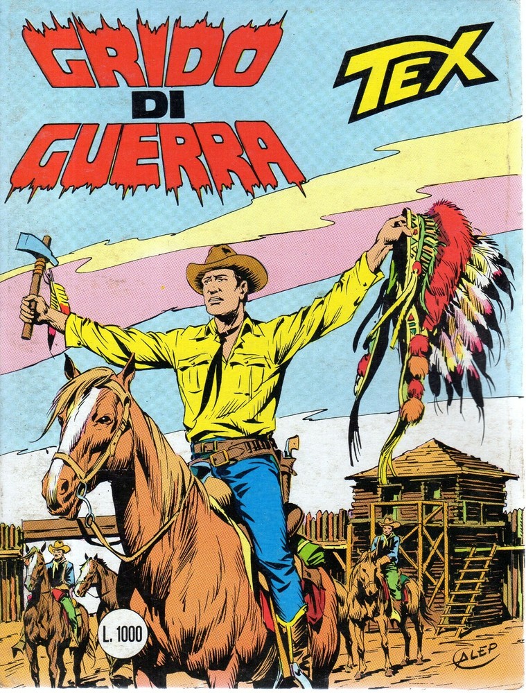 TEX Bonelli comic book first edition number 288