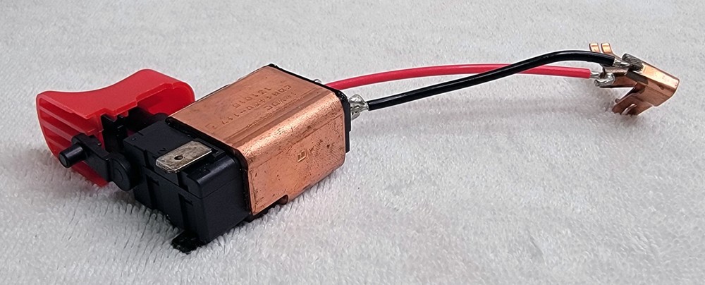 SNAP-ON TOOLS CDR4450 14.4V 1/2" CORDLESS DRIVER DRILL TRIGGER SWITCH ASSEMBLY