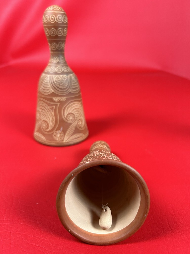 Two Clay Bells