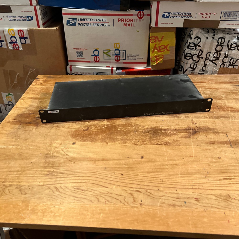 Foresight 16 Channel Surge Protection SP016C Tested & Working