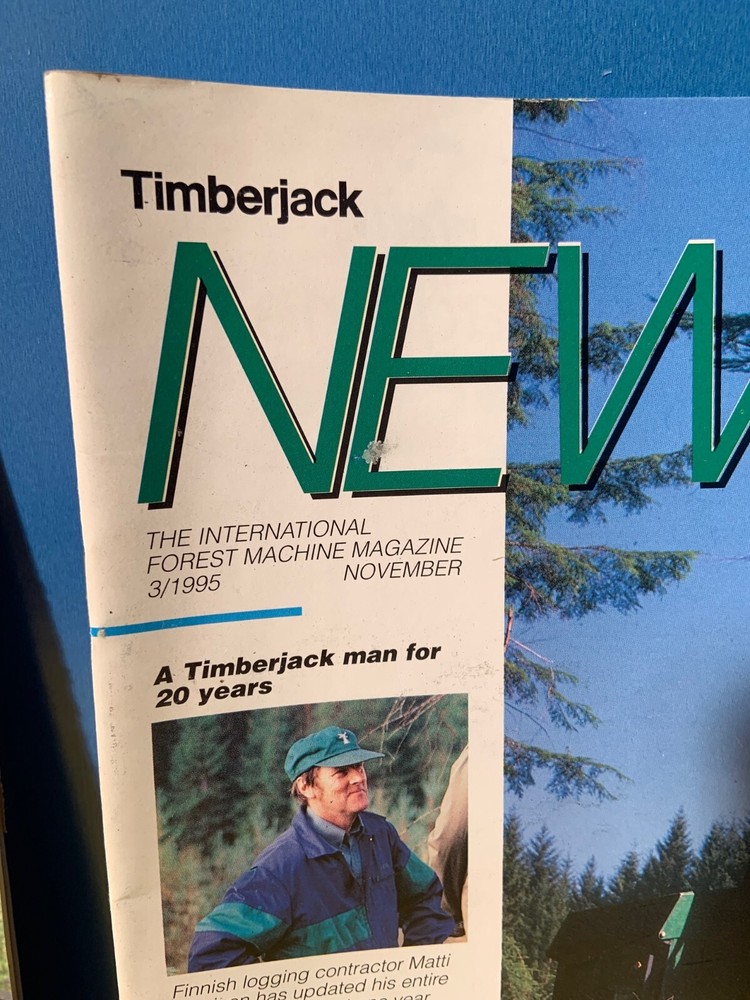 Timberjack News Logging Forestry