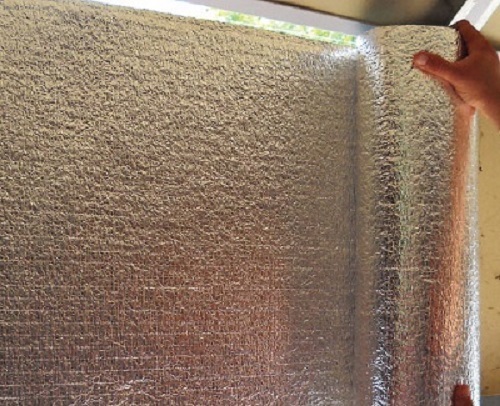 GARAGE DOOR INSULATION KIT Reflective Foam 5 panel for 16x8 (5 ROLLS)