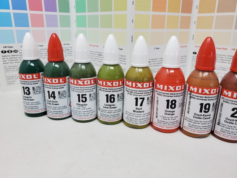 Mixol: A Multipurpose Tinted Base & Universal Colorant