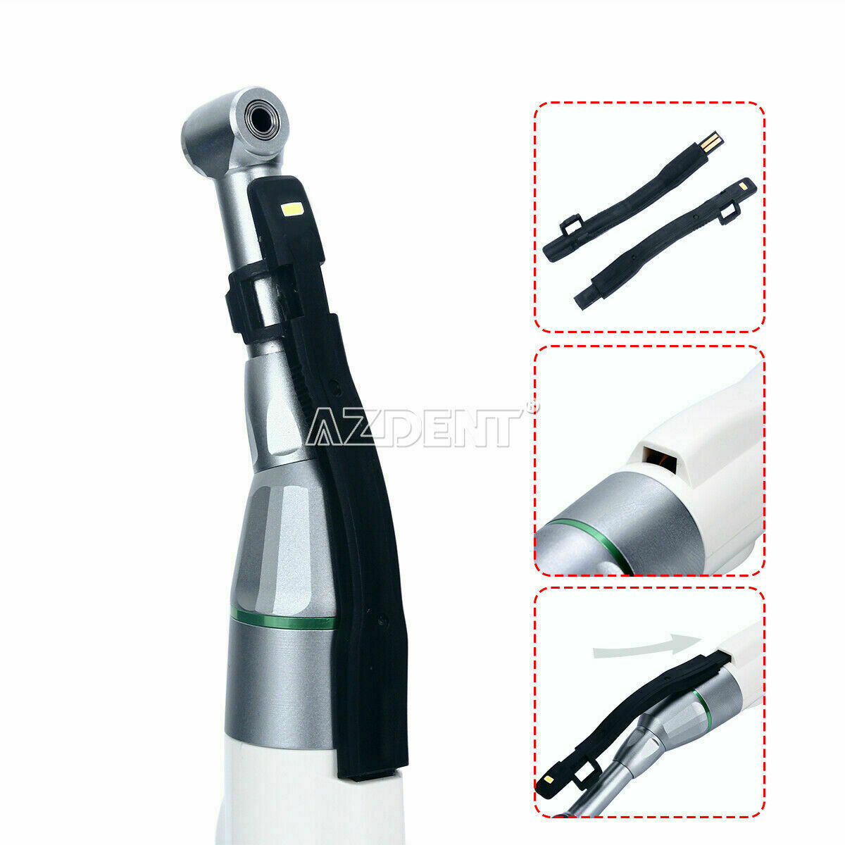 Dental Wireless Endodontic LED Endo Motor 16:1 Contra Angle / Rotary Files SX-F3