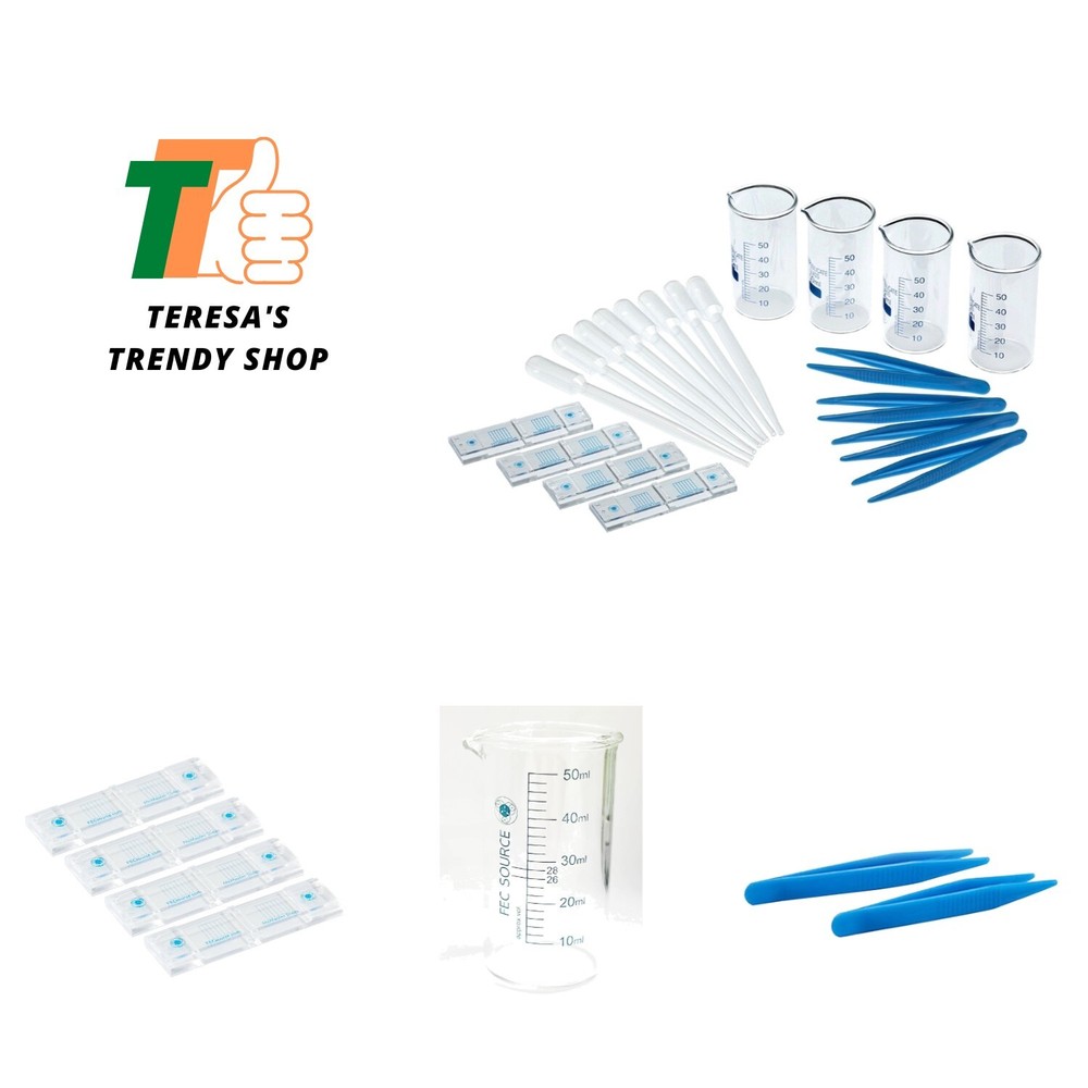 Fecal Egg Count Supply - McMaster Method, by . Fecal/Worm Egg Count for Paras...