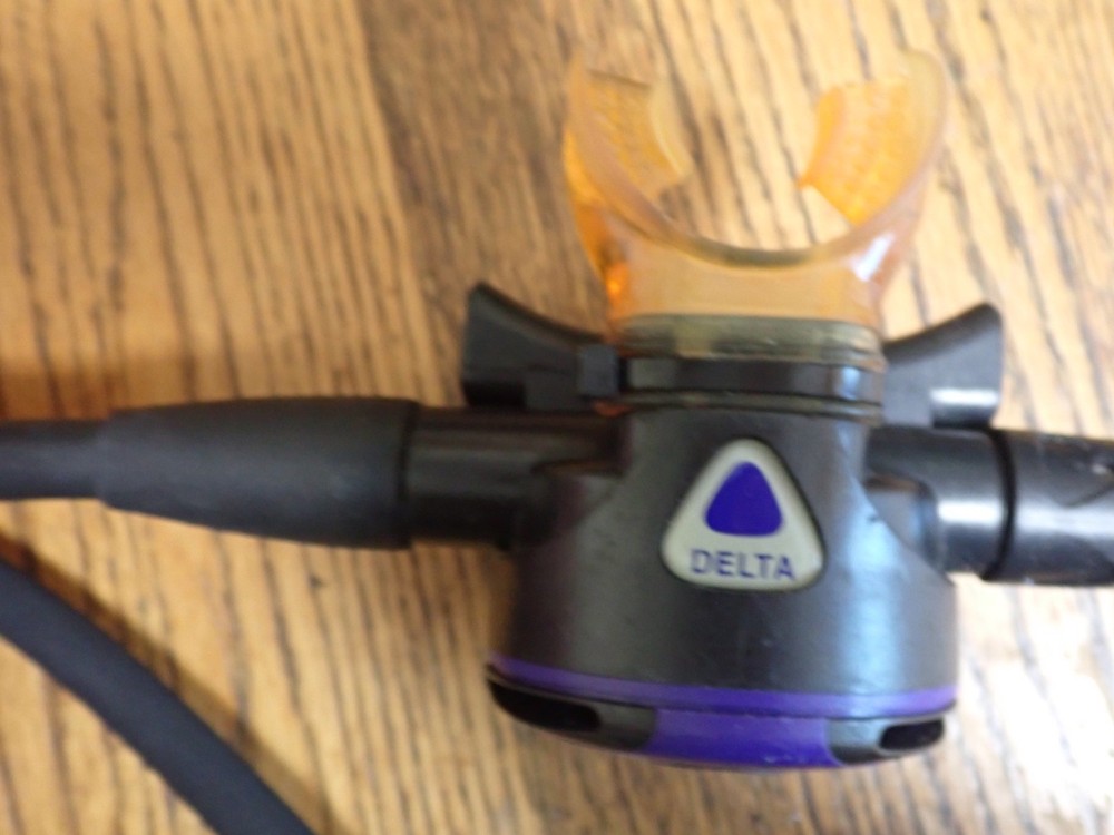 Oceanic Delta 2 & Slimline Scuba Octopus Used Tested