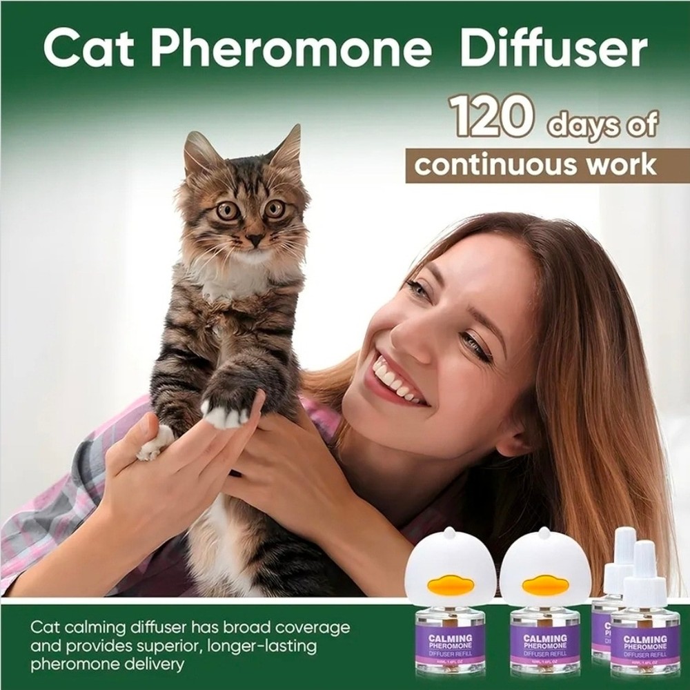 Cat Calming Diffuser Kit.