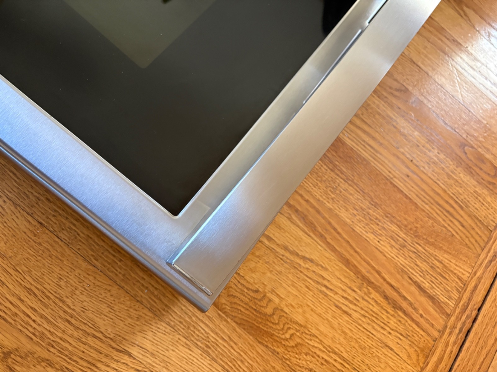 ** GE Profile PHS930YPFS Induction range oven door COMPLETE * WB56X43730