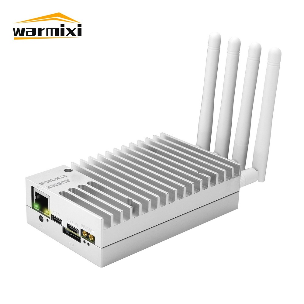 HamGeek ADI Pluto+ 70Mhz-6Ghz SDR Software Defined Radio AD936x for SDRsharp