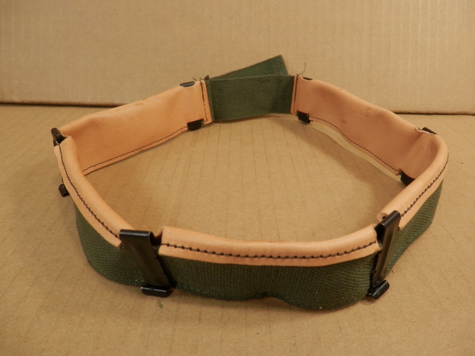 Vtg Early Vietnam Era M1 Helmet Liner Replacement Sweatband U.S. Army Headband