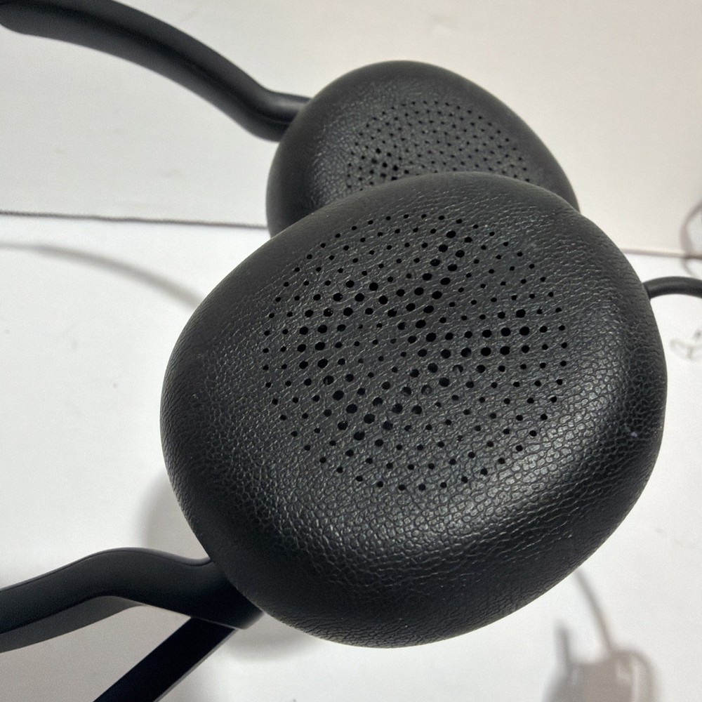 ✅ Jabra Evolve2 40 SE - USB-C UC Stereo Computer Headset HSC131 Black EXCELLENT