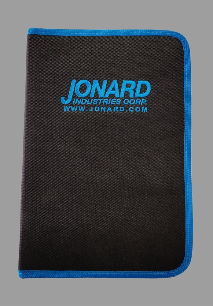 JONARD TOOLS Insulated Tool Kit: Insulated, 11 Total Pcs, Tool Case