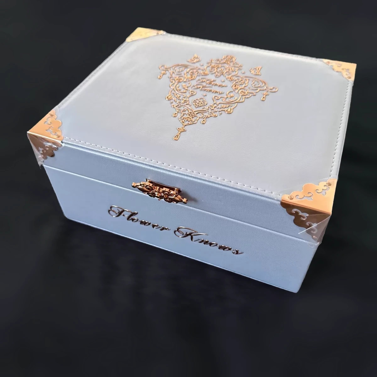 Flower Knows 8th Anniversary Set, Box Butterfly Mirror Candle - CHOOSE YOUR ITEM