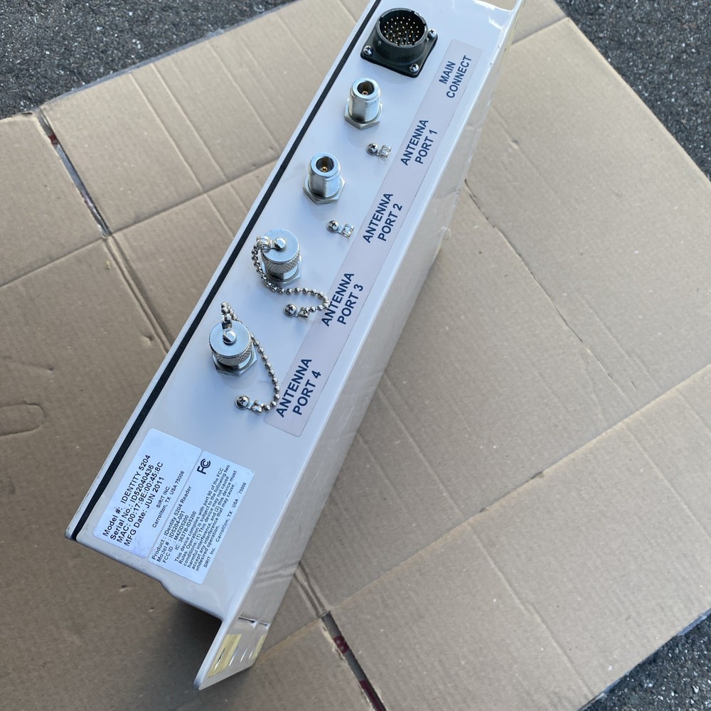 IDENTITY UHF 5204 SIRIT ETSI RFID Toll Reader 24Vdc 3M