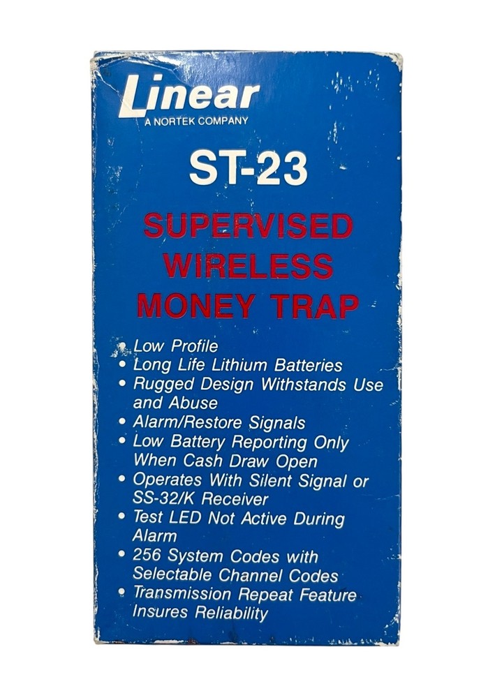 Linear ST-23 Supervised Wireless Money Trap Transmitter