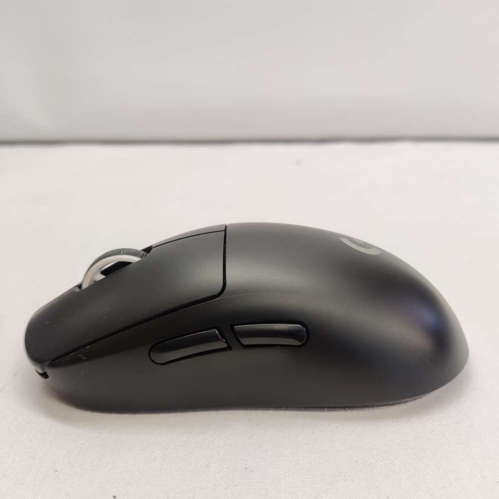 LOGITECH G PRO X SUPERLIGHT LIGHTSPEED WIRELESS MOUSE HERO 25K BLACK