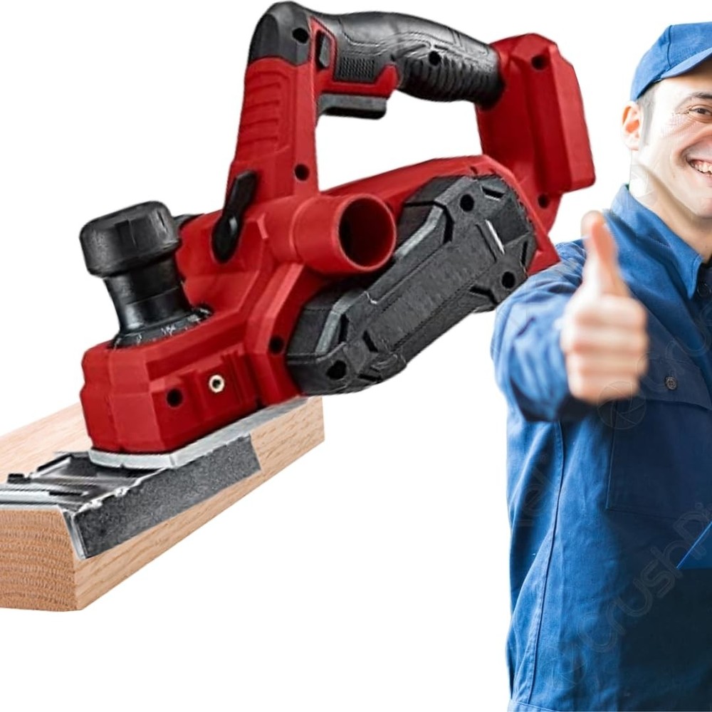 20V Cordless 3-1/4 in. Planer Compatible with Bauer (Tool Only)